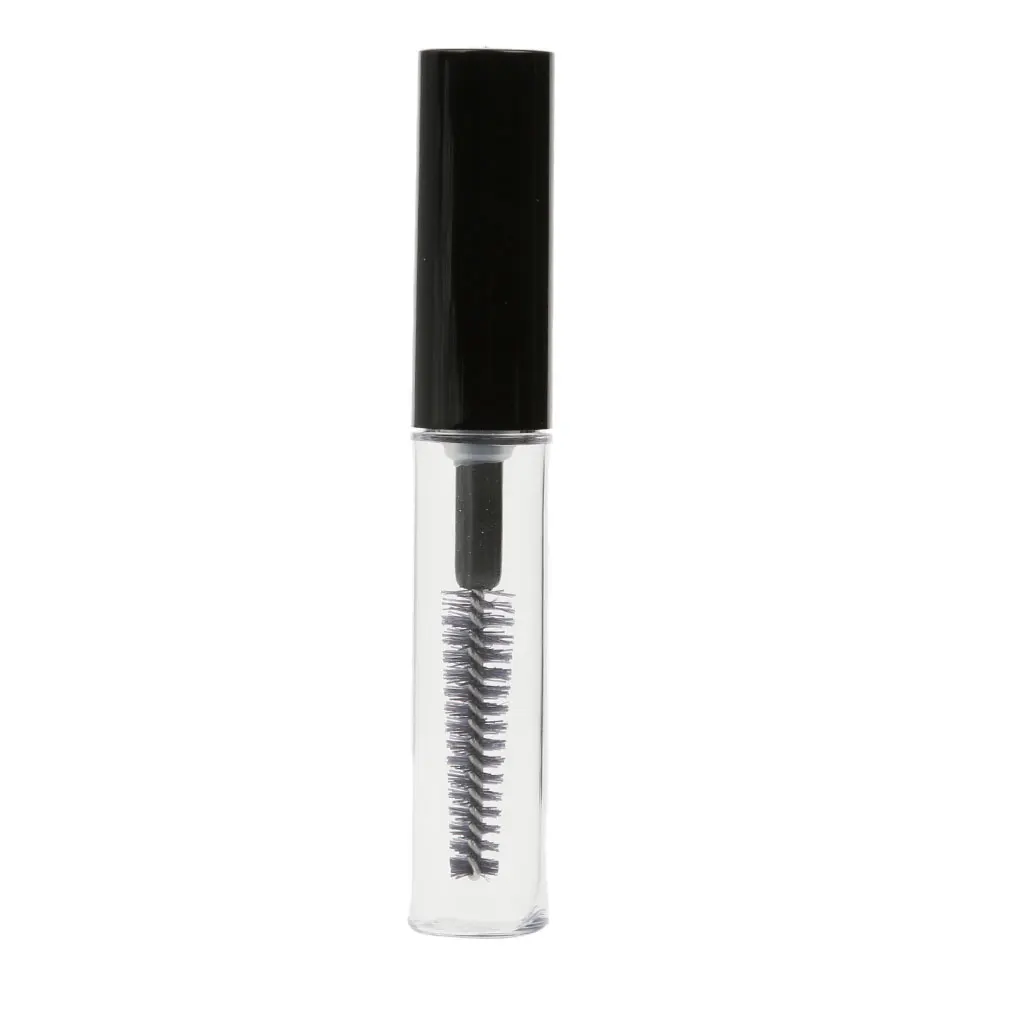 2pcs 4ML Empty Refillable Mascara Bottle with Eyelash Wand Applicator Cosmetic Makeup Sample Container Tubes New