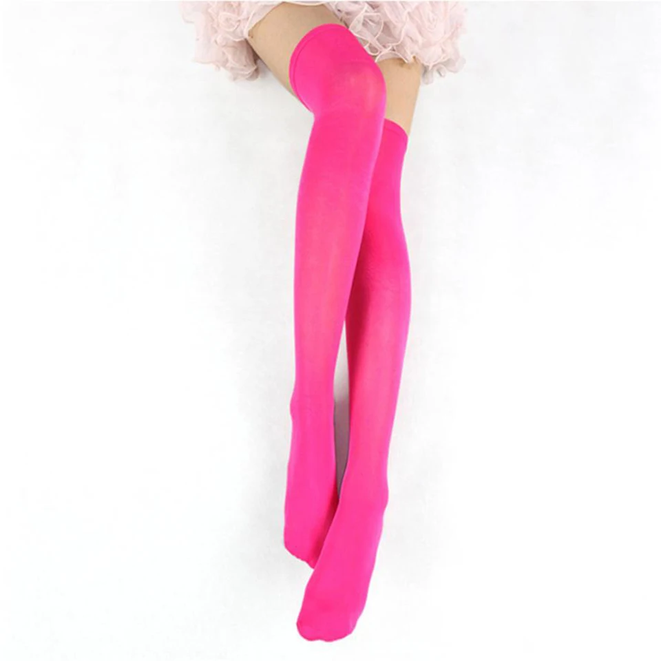 Fashion Over Knee Stockings Candy Color Women Pantyhose Trendy Sexy Velvet Stocking Cute Thigh High Stockings
Fashion Over Knee Stockings Candy Color Women Pantyhose Trendy Sexy Velvet Stocking Cute Thigh High Stockings