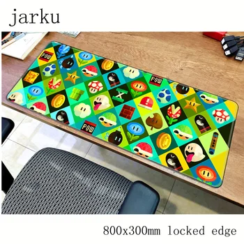 mario pad mouse computador gamer mause pad 800x300X2MM padmouse big Colourful mousepad ergonomic gadget office desk mats
mario pad mouse computador gamer mause pad 800x300X2MM padmouse big Colourful mousepad ergonomic gadget office desk mats