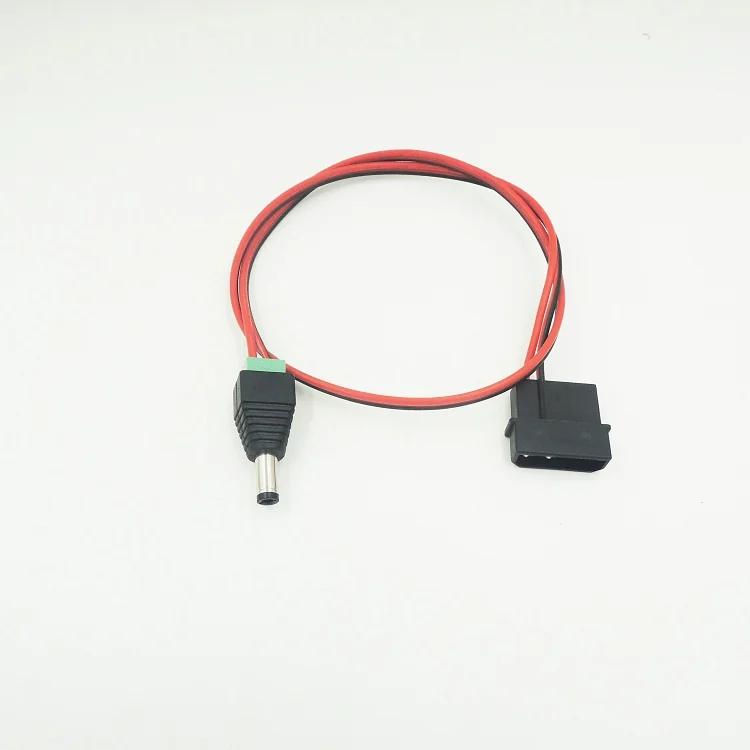 10pcs/lot Free shipping PC DIY 4-pin IDE Molex TO 12V DC Power Jack Connector Plug 5.5x2.5mm Adapter
10pcs/lot Free shipping PC DIY 4-pin IDE Molex TO 12V DC Power Jack Connector Plug 5.5x2.5mm Adapter