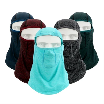LEEPEE Full Face and Neck Coverage Cap Breathable and Soft Ice Silk Motorcycle Face Mask Multifunction Sun-protection
LEEPEE Full Face and Neck Coverage Cap Breathable and Soft Ice Silk Motorcycle Face Mask Multifunction Sun-protection