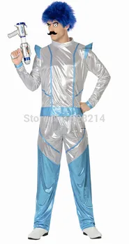 Hot sale -2016 New Fashion Style Carnival Cosplay Costume Party Clothing for man adult knitted Sci-Fi costume Silver Color
Hot sale -2016 New Fashion Style Carnival Cosplay Costume Party Clothing for man adult knitted Sci-Fi costume Silver Color