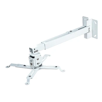 Universal Projector Hanger Wall Bracket Holder for DLP LED LCD Projectors Ceiling Mount Hanging Bear 15KG 12CM-65CM
Universal Projector Hanger Wall Bracket Holder for DLP LED LCD Projectors Ceiling Mount Hanging Bear 15KG 12CM-65CM