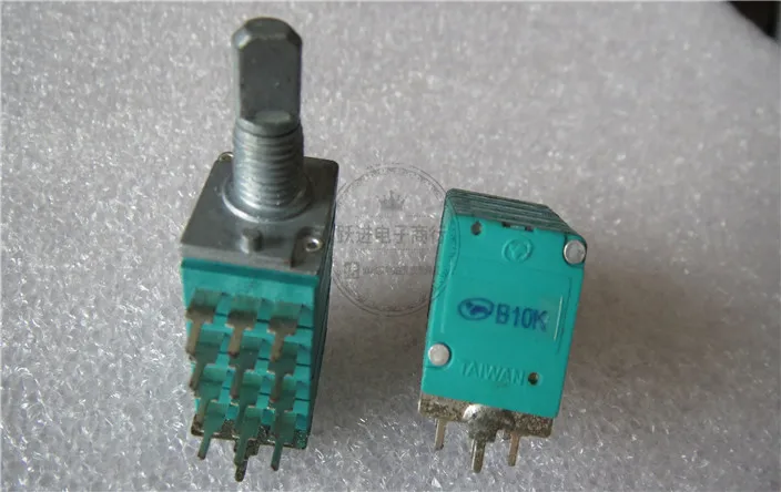 Оригинальный новый 100% импорт B10K * 4 полоса midpoint 4 ряд 13pin усилитель мощности звуковой ящик потенциометр громкости (переключатель)
Оригинальный новый 100% импорт B10K * 4 полоса midpoint 4 ряд 13pin усилитель мощности звуковой ящик потенциометр громкости (переключатель)