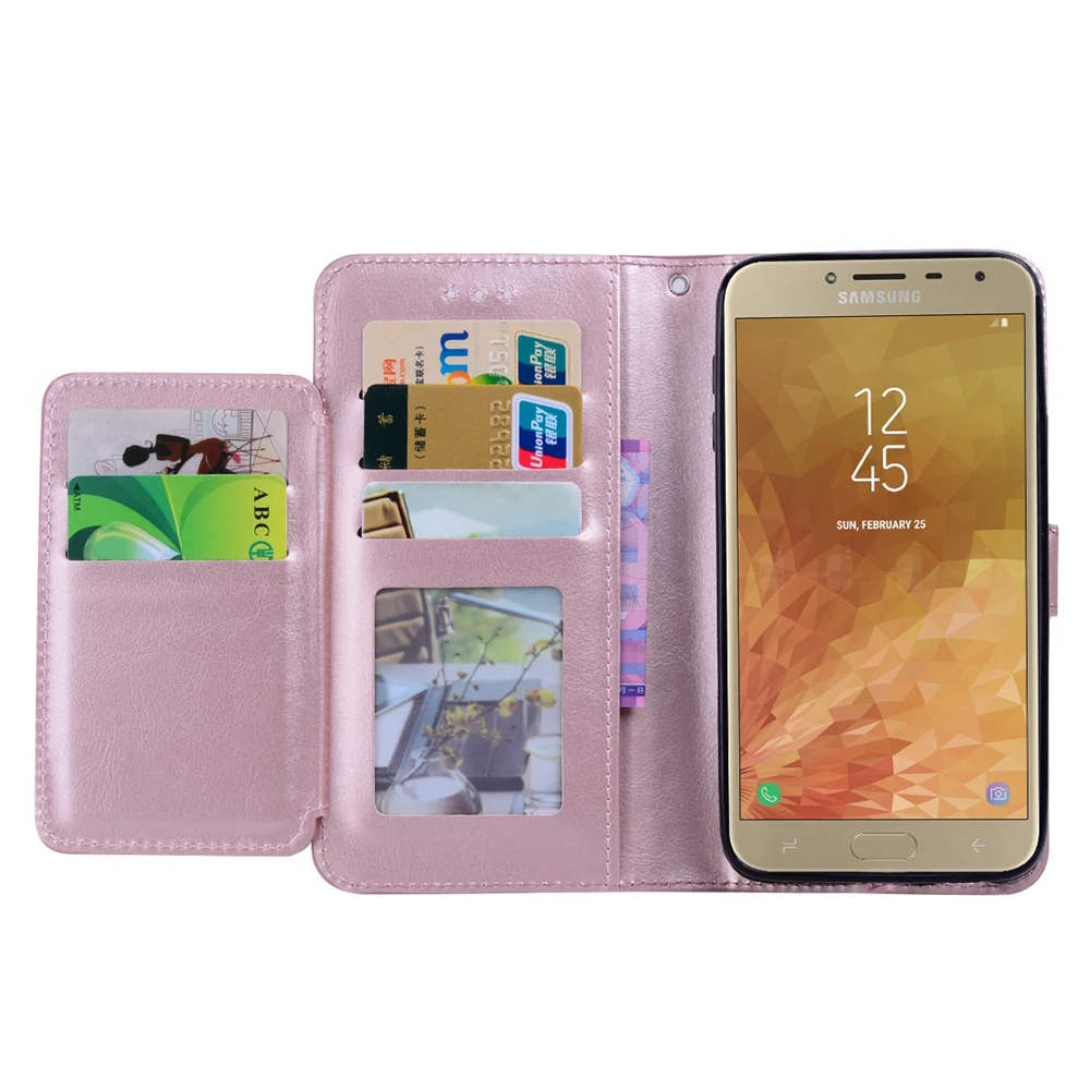 Luxury 5 Cards Slot Wallet Case for Galaxy J6 J4 2018 J6 Plus A7 A8 A9 2018 PU Leather Book Purse Pouch Flip Phone Cover Capa
Luxury 5 Cards Slot Wallet Case for Galaxy J6 J4 2018 J6 Plus A7 A8 A9 2018 PU Leather Book Purse Pouch Flip Phone Cover Capa
