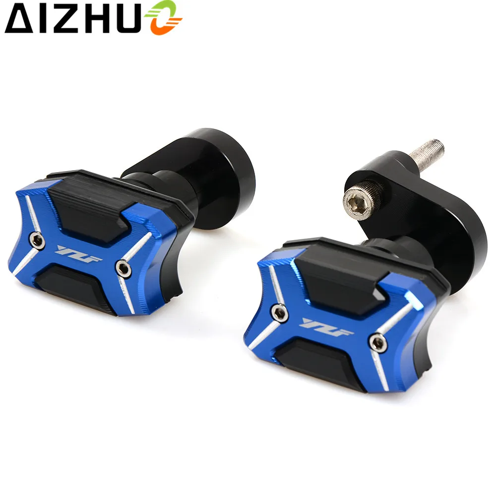 with YZF Motorcycle Frame slider Falling Protector CNC Aluminum Alloy motor Anti Crash Protection For Yamaha R6 2006-2015
with YZF Motorcycle Frame slider Falling Protector CNC Aluminum Alloy motor Anti Crash Protection For Yamaha R6 2006-2015