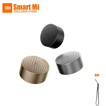 Original Round Xiaomi Speaker MI Bluetooth 4.0 Wireless Mini Portable Speaker Stereo Handsfree Music Square Box Mi Speaker
Original Round Xiaomi Speaker MI Bluetooth 4.0 Wireless Mini Portable Speaker Stereo Handsfree Music Square Box Mi Speaker