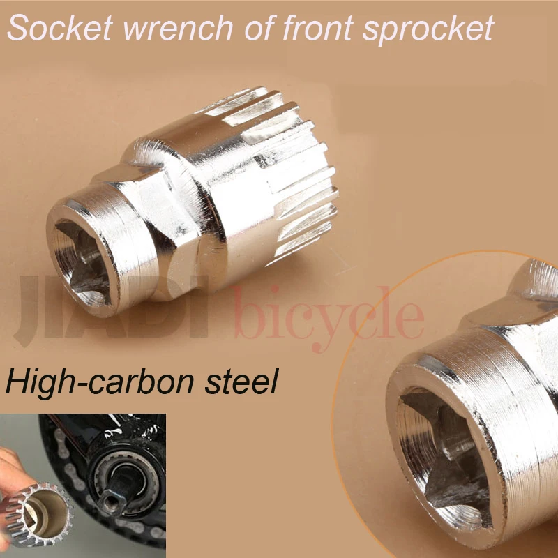 MUQZI MTB Bicycle Bike Chainwheel Axis Remove Sleeve Tool Bottom Bracket Remover Axis Installation Socket Wrench Repair Tools
MUQZI MTB Bicycle Bike Chainwheel Axis Remove Sleeve Tool Bottom Bracket Remover Axis Installation Socket Wrench Repair Tools