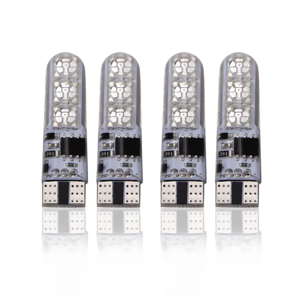 Car RGB LED 12V T10 LED RGB 5050 SMD Signal Lamp Reading Wedge Light Car Interior Decorative Lights for Auto Remote Controller
Car RGB LED 12V T10 LED RGB 5050 SMD Signal Lamp Reading Wedge Light Car Interior Decorative Lights for Auto Remote Controller