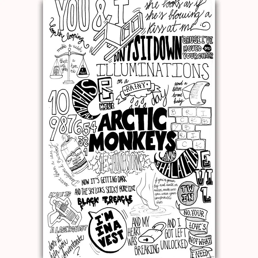 MQ1050 Quotes Custom Arctic Monkeys Rock Music Star Hot New Art Poster Top Silk Light Canvas Home Decor Wall Picture Printings
MQ1050 Quotes Custom Arctic Monkeys Rock Music Star Hot New Art Poster Top Silk Light Canvas Home Decor Wall Picture Printings