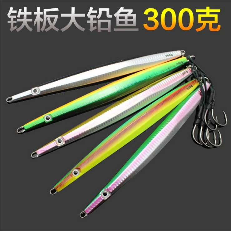 5pcs/set Micro Knife Butterfly Metal Jig 300g 34cm Fishing Lure Snapper Kingies Tuna Glow Lures Paint Hard Bait Slow Jigging
5pcs/set Micro Knife Butterfly Metal Jig 300g 34cm Fishing Lure Snapper Kingies Tuna Glow Lures Paint Hard Bait Slow Jigging
