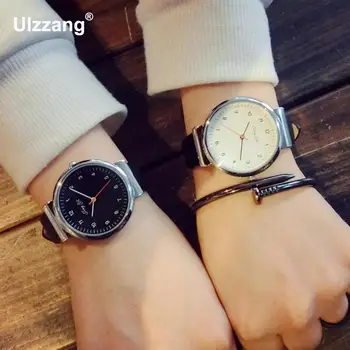 Classic Silver Stainless Steel Shell PU Leather Japan Movt Quartz Dress Wrist Watch Wristwatches for Men Male Women
Classic Silver Stainless Steel Shell PU Leather Japan Movt Quartz Dress Wrist Watch Wristwatches for Men Male Women