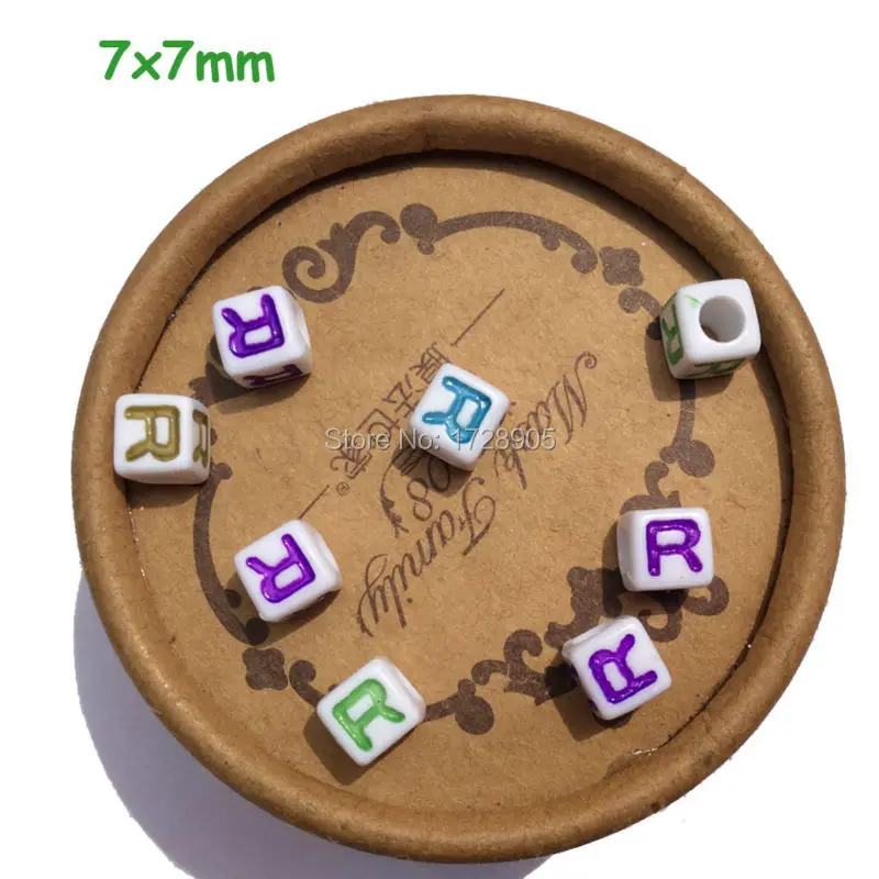 Colorful Letter Beads 1900 pcs 7 mm Square Alphabet Letter Acrylic Spacer Beads Single R Plastic with Big 4 mm holes beads
Colorful Letter Beads 1900 pcs 7 mm Square Alphabet Letter Acrylic Spacer Beads Single R Plastic with Big 4 mm holes beads