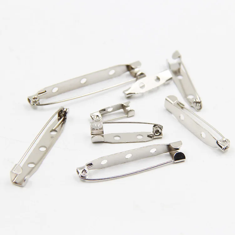 Yage 30mm 120pcs/lot Rhodium Plated Pins for brooch Clasp for Jewelry making
Yage 30mm 120pcs/lot Rhodium Plated Pins for brooch Clasp for Jewelry making