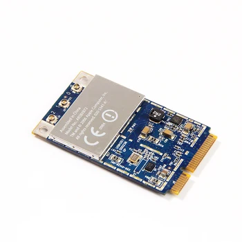 Atheros AR5418 AR5BXB72 AR5008 Dual band 300Mbps WiFi Wireless 802.11a/b/g/n Mini PCI-E Wlan Card for Apple Mac Dell Acer Asus
Atheros AR5418 AR5BXB72 AR5008 Dual band 300Mbps WiFi Wireless 802.11a/b/g/n Mini PCI-E Wlan Card for Apple Mac Dell Acer Asus