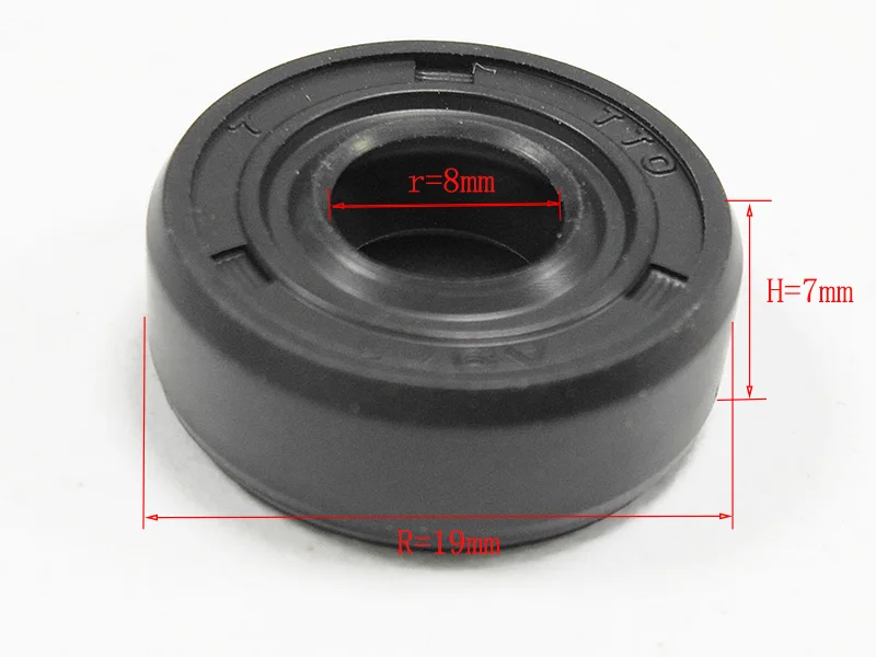 2pcs 7mm*8mm*19mm TC type Black Oil Seal Ring Replacements blender Parts For LG samsung Philips ACA......
2pcs 7mm*8mm*19mm TC type Black Oil Seal Ring Replacements blender Parts For LG samsung Philips ACA......
