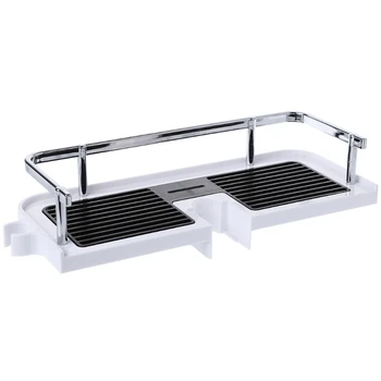 Bathroom Shelf Shower Storage Rack Holder Shampoo Bath Towel Tray Home Holder LS'D Tool
Bathroom Shelf Shower Storage Rack Holder Shampoo Bath Towel Tray Home Holder LS'D Tool