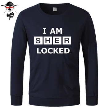 'I AM SHER' LOCKED Sweatshirts SHERLOCK HOLMES TV MOVIE MENS WOMENS long sleeve round neck plus Hoodies, Sweatshirts
'I AM SHER' LOCKED Sweatshirts SHERLOCK HOLMES TV MOVIE MENS WOMENS long sleeve round neck plus Hoodies, Sweatshirts