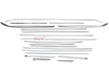 For Range Rover Evoque 2011 - 2016 Stainless Full Set Car Door Window Sill Trims 19pcs
For Range Rover Evoque 2011 - 2016 Stainless Full Set Car Door Window Sill Trims 19pcs