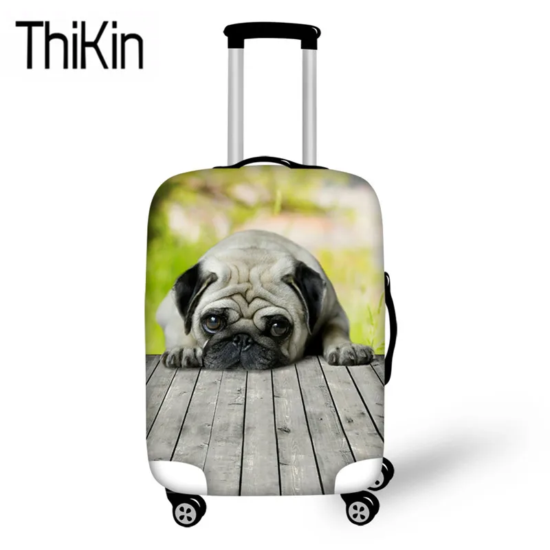 THIKIN Suitcase Cover for Travel 3D Animal Cute Pug Dogs Printing Dustproof Luggage Protective Waterproof Trolley Case Covers
THIKIN Suitcase Cover for Travel 3D Animal Cute Pug Dogs Printing Dustproof Luggage Protective Waterproof Trolley Case Covers