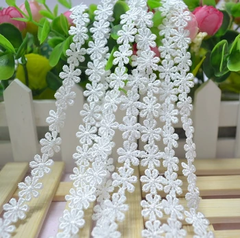 6M/ Lot White Black Water Soluble Lace Fabric, Embroidery Lace Necklace Hair Accessories Lace Trim RS391
6M/ Lot White Black Water Soluble Lace Fabric, Embroidery Lace Necklace Hair Accessories Lace Trim RS391