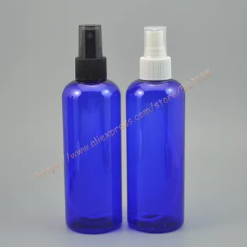 250ml blue PET bottle with white/black plastic sprayer.mist PET bottle. travel refillable perfume container,cosmetic PET bottle
250ml blue PET bottle with white/black plastic sprayer.mist PET bottle. travel refillable perfume container,cosmetic PET bottle