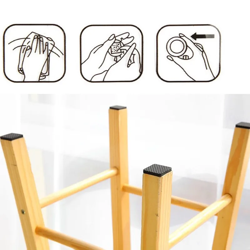 1Set Furniture Non-slip Self Adhesive Thickening Skid Protection Pad Table Chair Leg Floor Feet Cap Cover Anti-slip Protector
1Set Furniture Non-slip Self Adhesive Thickening Skid Protection Pad Table Chair Leg Floor Feet Cap Cover Anti-slip Protector