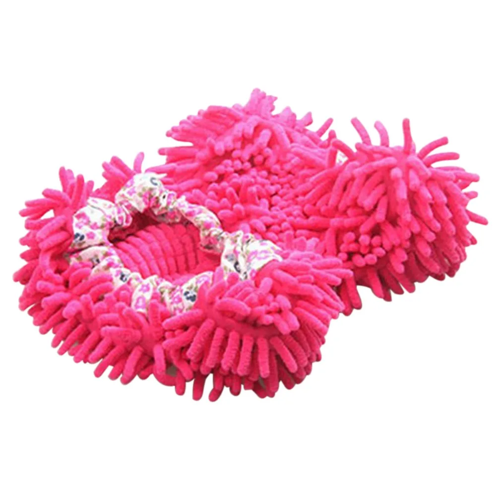 Slippers Women Solid Mop Slipper Ladies Chenille Lazy Clean Slipper Shoes Dust Cleaner House Bedroom Floor Cleaning Mop Shoes
Slippers Women Solid Mop Slipper Ladies Chenille Lazy Clean Slipper Shoes Dust Cleaner House Bedroom Floor Cleaning Mop Shoes