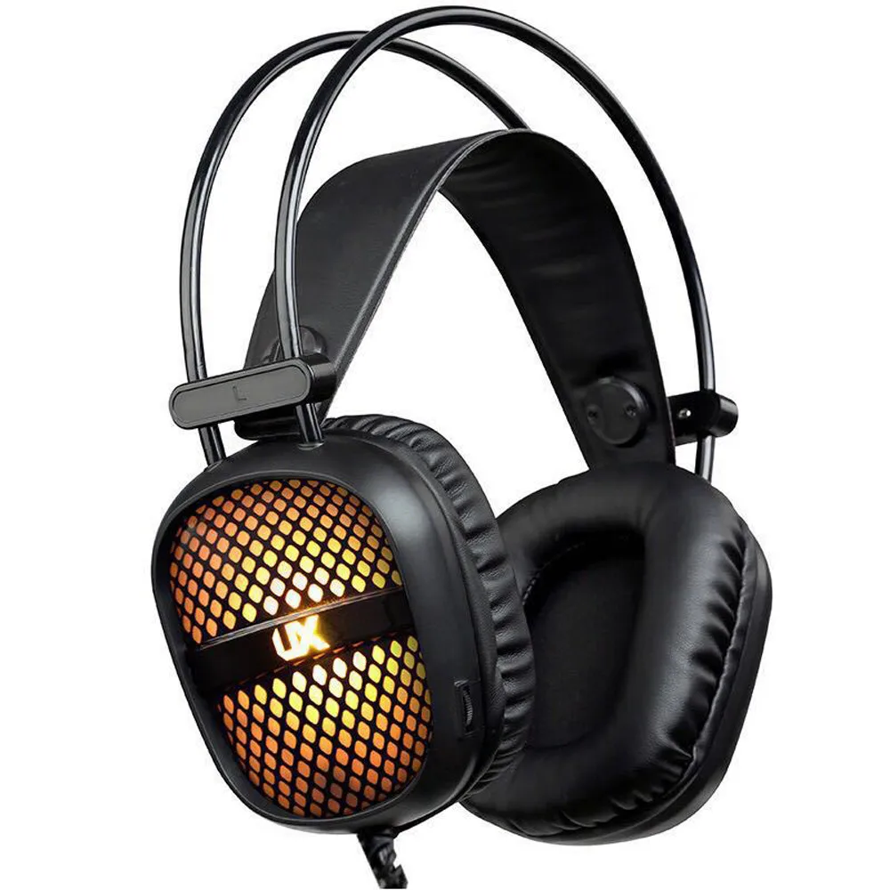 EPULA Gaming Headsets For Computer Headphone Stereo Over-Ear Gaming Headset Headband Earphone With For Computer PC Gamer 2019
EPULA Gaming Headsets For Computer Headphone Stereo Over-Ear Gaming Headset Headband Earphone With For Computer PC Gamer 2019