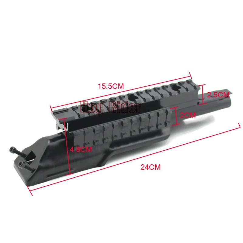 Airsoft AK 47 Tri-Rail Receiver Top Cover Scope Mount Series Integral Picatinny Rifle Weaver Rail Scope Mount Accessories
Airsoft AK 47 Tri-Rail Receiver Top Cover Scope Mount Series Integral Picatinny Rifle Weaver Rail Scope Mount Accessories