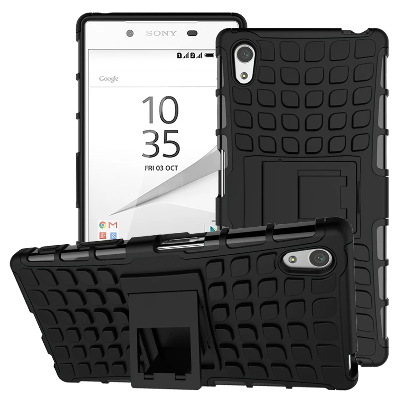 For Sony Xperia Z5 Case E6603 E6633 E6653 E6683 Heavy Duty Armor Shockproof Hybrid Hard Rubber Phone Case Cover For Sony Z5
For Sony Xperia Z5 Case E6603 E6633 E6653 E6683 Heavy Duty Armor Shockproof Hybrid Hard Rubber Phone Case Cover For Sony Z5