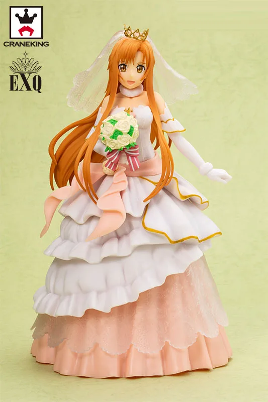 PrettyAngel подлинный Banpresto EXQ меч искусство онлайн код зарегистрировать Асуна