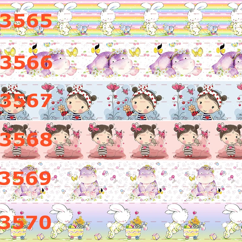 10yards - different sizes -Cartoon pattern printed Grosgrain ribbon - Cutie/lovely/girl/bear cartoon ribbon
10yards - different sizes -Cartoon pattern printed Grosgrain ribbon - Cutie/lovely/girl/bear cartoon ribbon