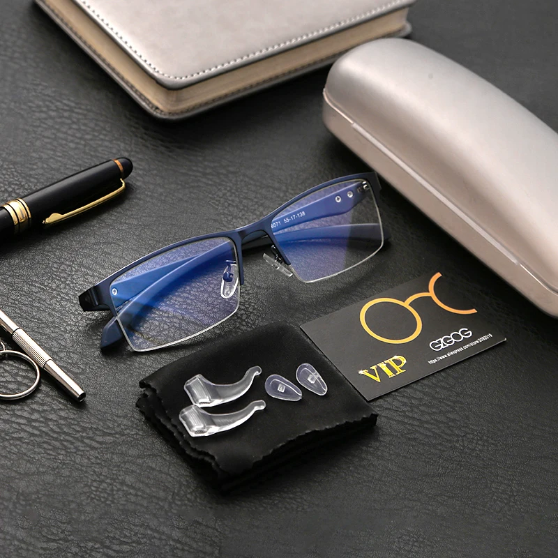 Blue Light Filter Titanium Glasses Frame Men Computer Gaming Goggles Eyeglasses Business Men Essential Full-frame Glasses
Blue Light Filter Titanium Glasses Frame Men Computer Gaming Goggles Eyeglasses Business Men Essential Full-frame Glasses