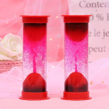 Volcanic Eruption Cylindrical Oil Drop Hourglass Home Office Desk Decorative Ornaments Dynamic Liquid Oil Leak Acrylic Hourglass
Volcanic Eruption Cylindrical Oil Drop Hourglass Home Office Desk Decorative Ornaments Dynamic Liquid Oil Leak Acrylic Hourglass