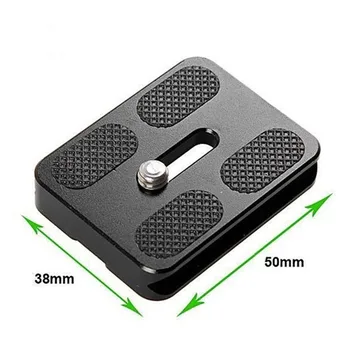 PU50 50mm Universal Quick Release Plate for Arca Swiss Benro B1 B2 B3 J1 J2 Ballhead
PU50 50mm Universal Quick Release Plate for Arca Swiss Benro B1 B2 B3 J1 J2 Ballhead
