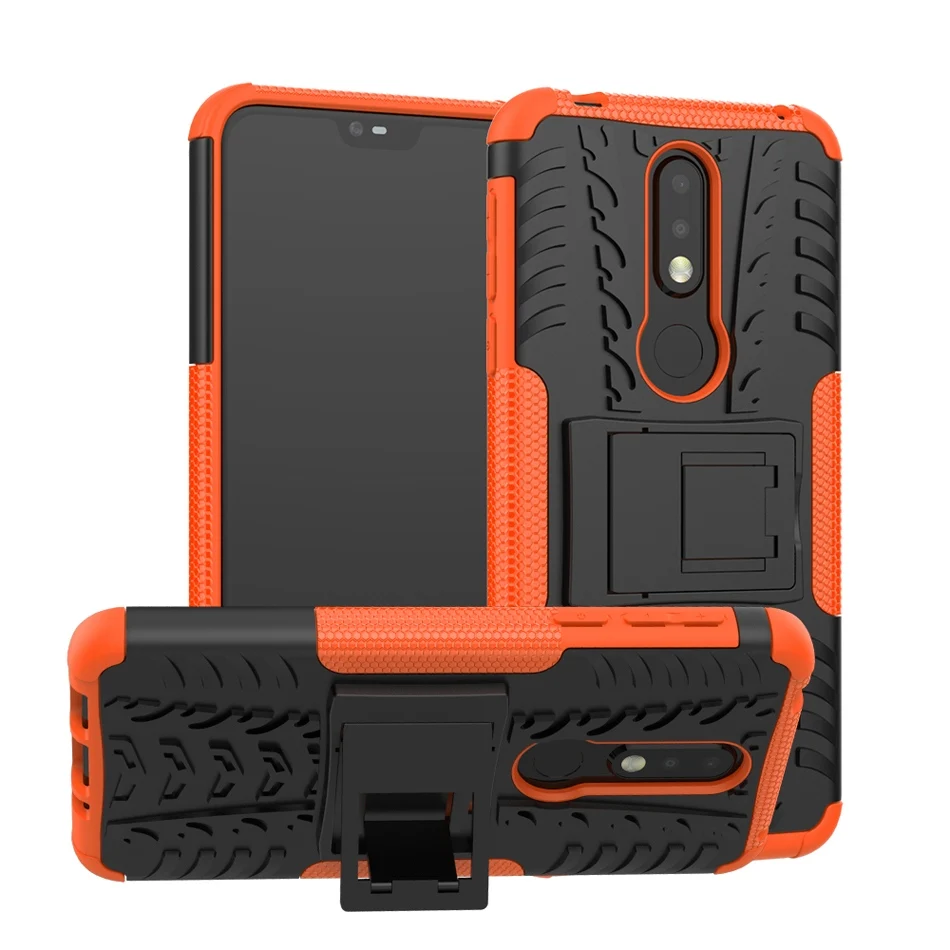 2 in 1 Armor Style Case for Nokia 1 2 3.1 Plus 5 6 7.1 8 X6 X7 3.2 4.2 Back Cover Heavy Duty Hybrid Coque Hard PC+Soft Silicone
2 in 1 Armor Style Case for Nokia 1 2 3.1 Plus 5 6 7.1 8 X6 X7 3.2 4.2 Back Cover Heavy Duty Hybrid Coque Hard PC+Soft Silicone