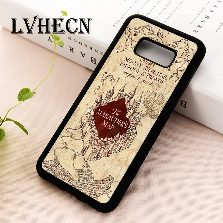 LvheCn TPU Skin phone case cover for Samsung Galaxy S5 S6 S7 S8 S9 S10 EDGE PLUS S10e Note 5 8 9 Harry Potter Marauder's Map
LvheCn TPU Skin phone case cover for Samsung Galaxy S5 S6 S7 S8 S9 S10 EDGE PLUS S10e Note 5 8 9 Harry Potter Marauder's Map