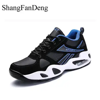 Shangfandeng Men Shoes Luxury Brand Unisex Loafers Comfortable Lovers Casual Male Shoes Outdoor Training Trekking Sneakers 36-44
Shangfandeng Men Shoes Luxury Brand Unisex Loafers Comfortable Lovers Casual Male Shoes Outdoor Training Trekking Sneakers 36-44