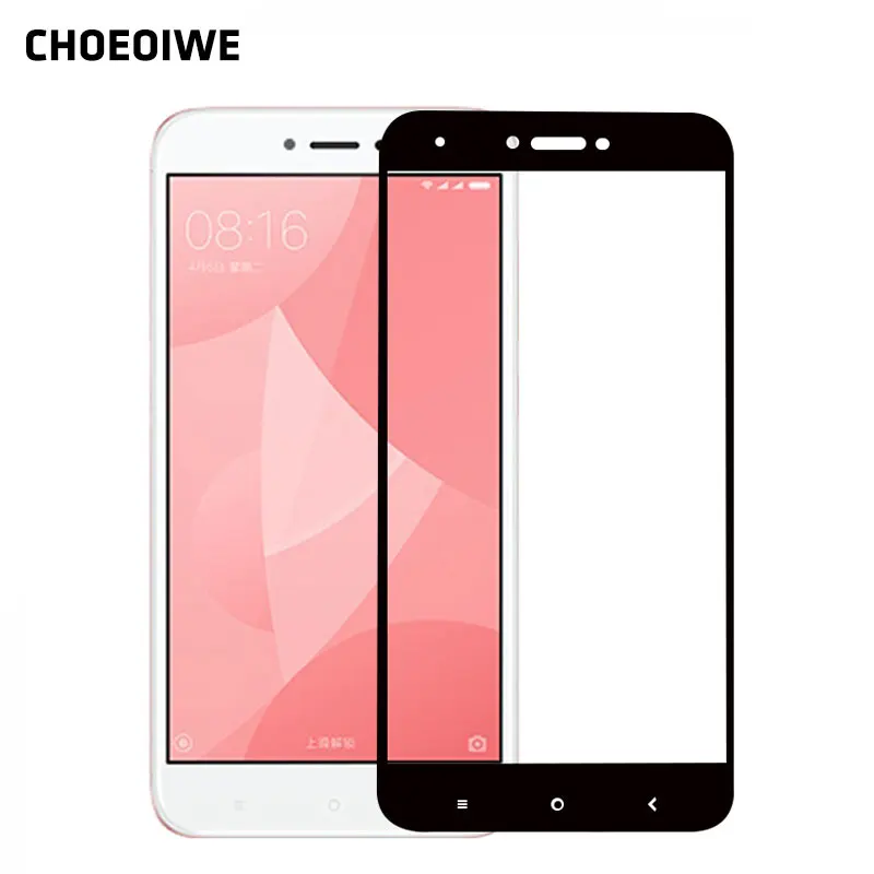 CHOEOIWE Full Cover Screen Protectors for Xiaomi Redmi Note 4 Global Edition Version 9H 2.5D Front Tempered Glass Film
CHOEOIWE Full Cover Screen Protectors for Xiaomi Redmi Note 4 Global Edition Version 9H 2.5D Front Tempered Glass Film