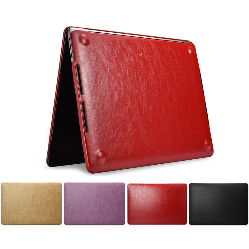 Чехол для ноутбука Macbook Pro 13 2019 A2159 A1989 A1706 A1708 роскошный чехол из искусственной кожи