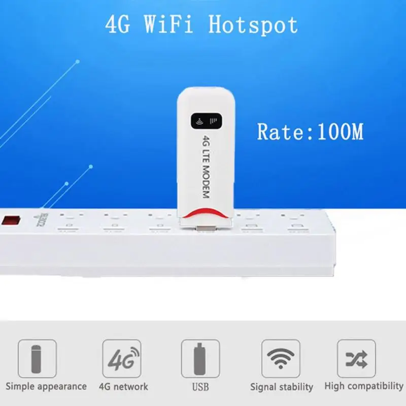 4G/3G Portable 100Mbps USB Wifi Router Repeater Wireless Signal Extender Booster Supporting Multi-Band FDD-LTE B1 B3 B7 B8 B20
4G/3G Portable 100Mbps USB Wifi Router Repeater Wireless Signal Extender Booster Supporting Multi-Band FDD-LTE B1 B3 B7 B8 B20