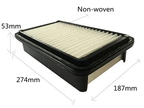 Free Shipment 13780-77A00 Factory Outlet FA1426 Plastic White Non-woven Car Air Filter WA1105 for SUZUKI 54*238*140mm A1426
Free Shipment 13780-77A00 Factory Outlet FA1426 Plastic White Non-woven Car Air Filter WA1105 for SUZUKI 54*238*140mm A1426