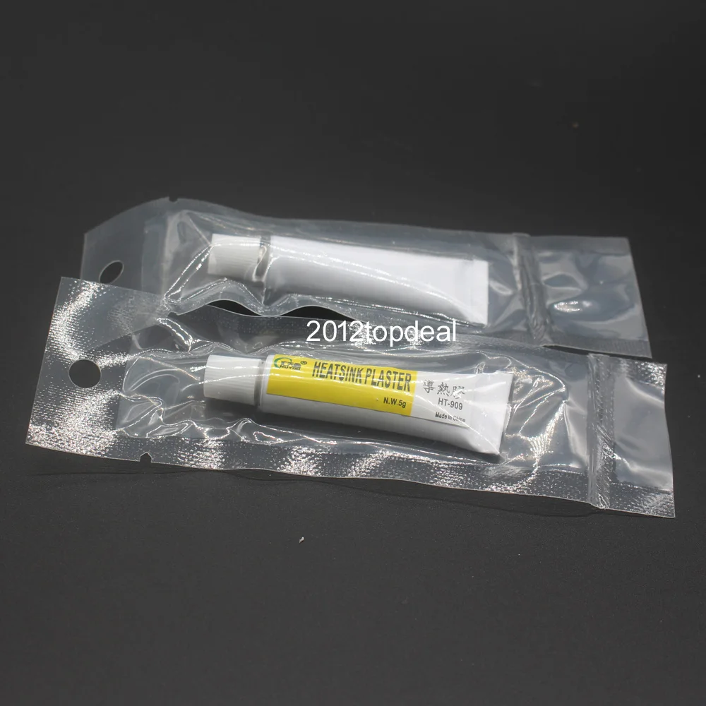 3pcsx5g Thermal Pads Conductive Heatsink Plaster Viscous Adhesive For Chip CPU GPU VGA RAM LED IC cooler led radiator cooling
3pcsx5g Thermal Pads Conductive Heatsink Plaster Viscous Adhesive For Chip CPU GPU VGA RAM LED IC cooler led radiator cooling