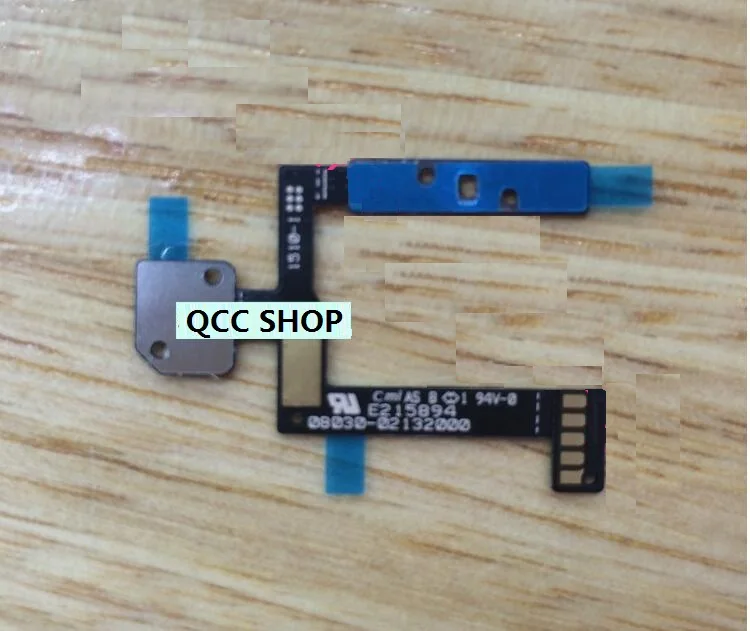 

100% New Original volume button Flex cable For Asus zenfone 2 ZE500CL 5.0" Flash ligh flex cable replacement parts in stock