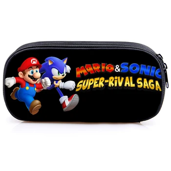 Mario Sonic Students Bags Children Boys Girls Pencil Case Fashion Cute Top Quality Kids Pencil Bag Beautiful Gifts
Mario Sonic Students Bags Children Boys Girls Pencil Case Fashion Cute Top Quality Kids Pencil Bag Beautiful Gifts