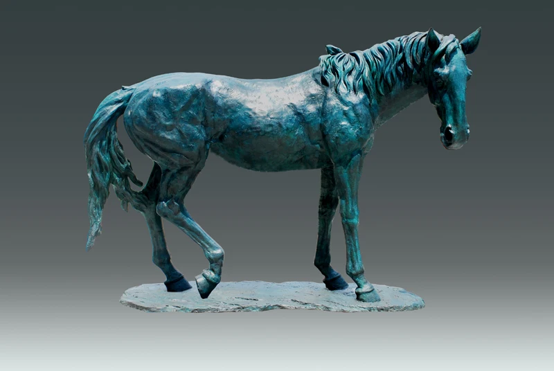 Large size Ourdoor decor Horse Statue Garden Sculpture Bronze Life size Animal Estatua Statues Villa Decoration
Large size Ourdoor decor Horse Statue Garden Sculpture Bronze Life size Animal Estatua Statues Villa Decoration