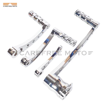 Chrome Motorcycle Heel Toe Shift Lever with Shifter Peg Case for Harley Touring Softail FL Trike 2008-Up
Chrome Motorcycle Heel Toe Shift Lever with Shifter Peg Case for Harley Touring Softail FL Trike 2008-Up