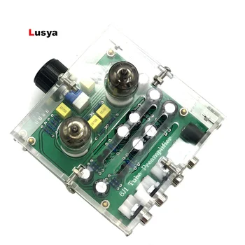 Fever Hifi 6J1 Tube Amplifiers Audio Board Amplificador Fever Bile Pre-amplifier HIFI Audio class A with case D1-002
Fever Hifi 6J1 Tube Amplifiers Audio Board Amplificador Fever Bile Pre-amplifier HIFI Audio class A with case D1-002