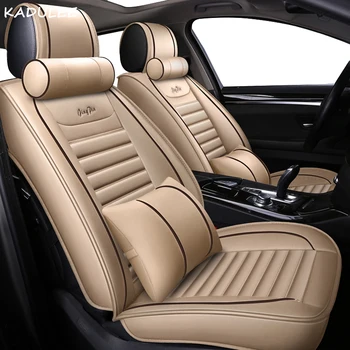 KADULEE PU Leather Auto Car Seat Covers for Ford Taurus Mondeo Focus RT Escort Explorer F-150 Mustang Edge fiesta kuga car style
KADULEE PU Leather Auto Car Seat Covers for Ford Taurus Mondeo Focus RT Escort Explorer F-150 Mustang Edge fiesta kuga car style